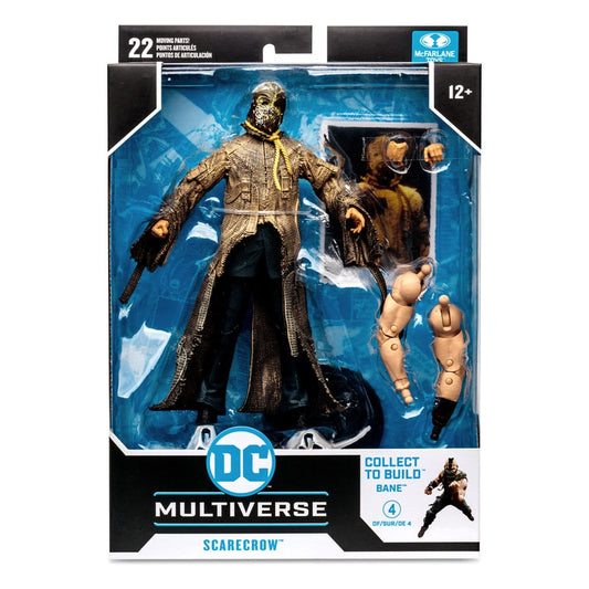 DC Multiverse: Batman: The Dark Knight Trilogy - Scarecrow (Build A Figur) Actionfigur 18cm McFarlane Toys 2023