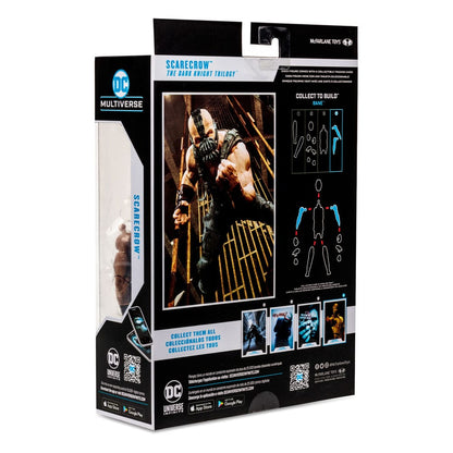 DC Multiverse: Batman: The Dark Knight Trilogy - Scarecrow (Build A Figur) Actionfigur 18cm McFarlane Toys 2023