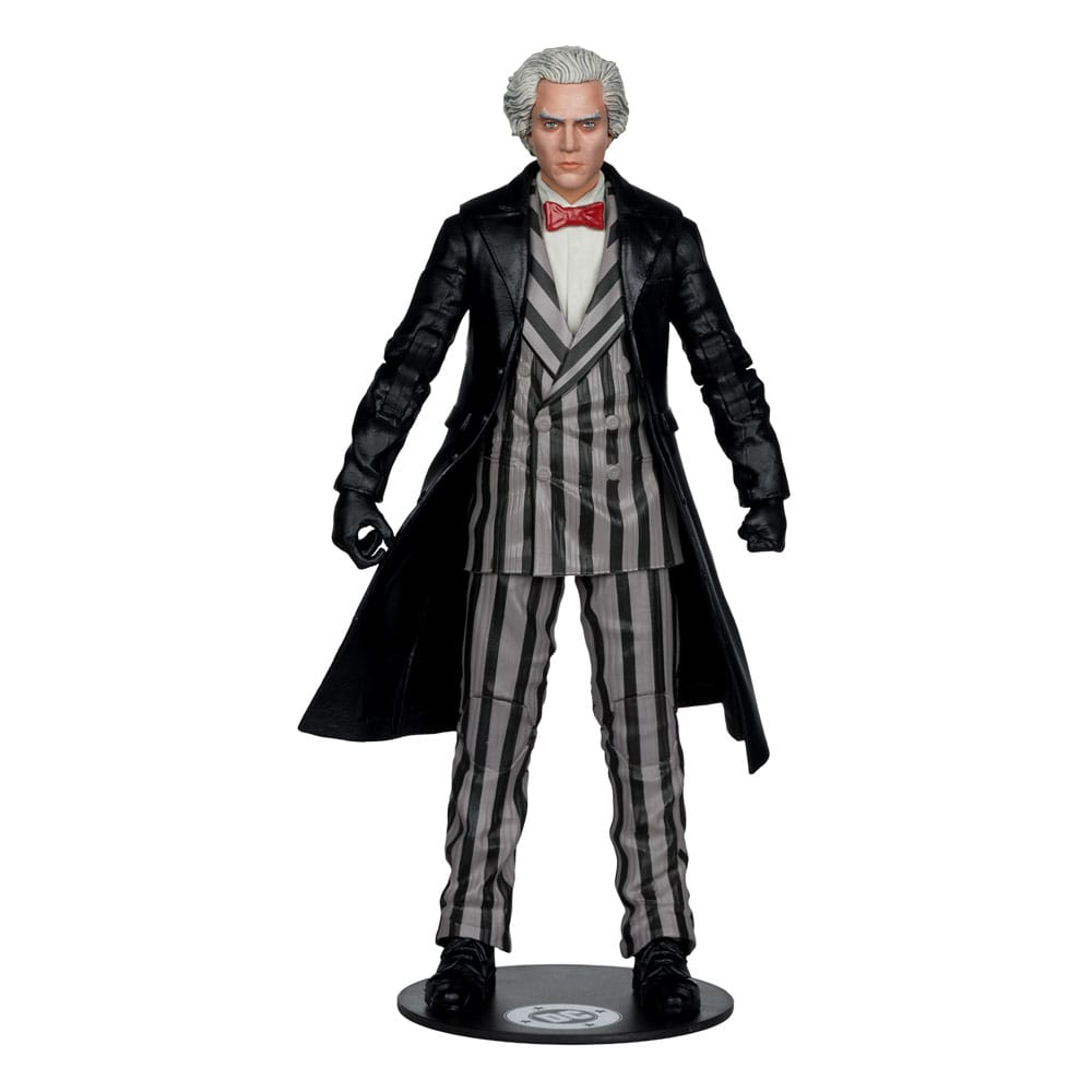 Batmans Returns - Max Shreck DC Theatrical Deluxe Edition (Red Platinum Edition) 18cm Actionfigur McFarlane 2025