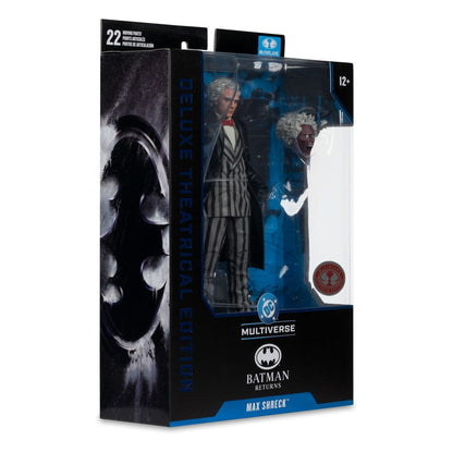 Batmans Returns - Max Shreck DC Theatrical Deluxe Edition (Red Platinum Edition) 18cm Actionfigur McFarlane 2025