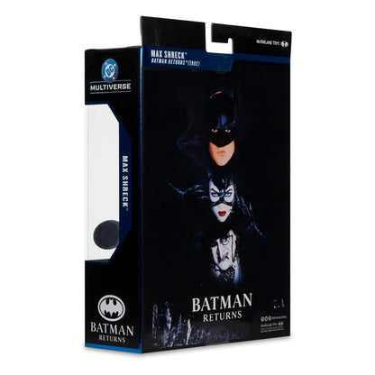 Batmans Returns - Max Shreck DC Theatrical Deluxe Edition (Red Platinum Edition) 18cm Actionfigur McFarlane 2025