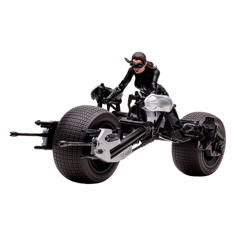 DC Multiverse: Catwoman with Batpod (Dark Knight Rises) McFarlane Toys 2024 Gold Label Limited Edition