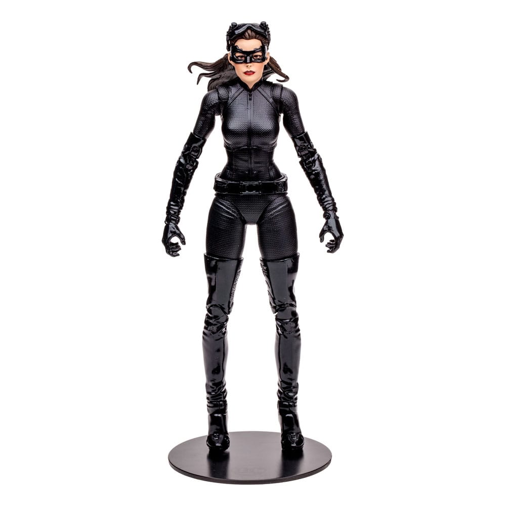 DC Multiverse: Catwoman with Batpod (Dark Knight Rises) McFarlane Toys 2024 Gold Label Limited Edition