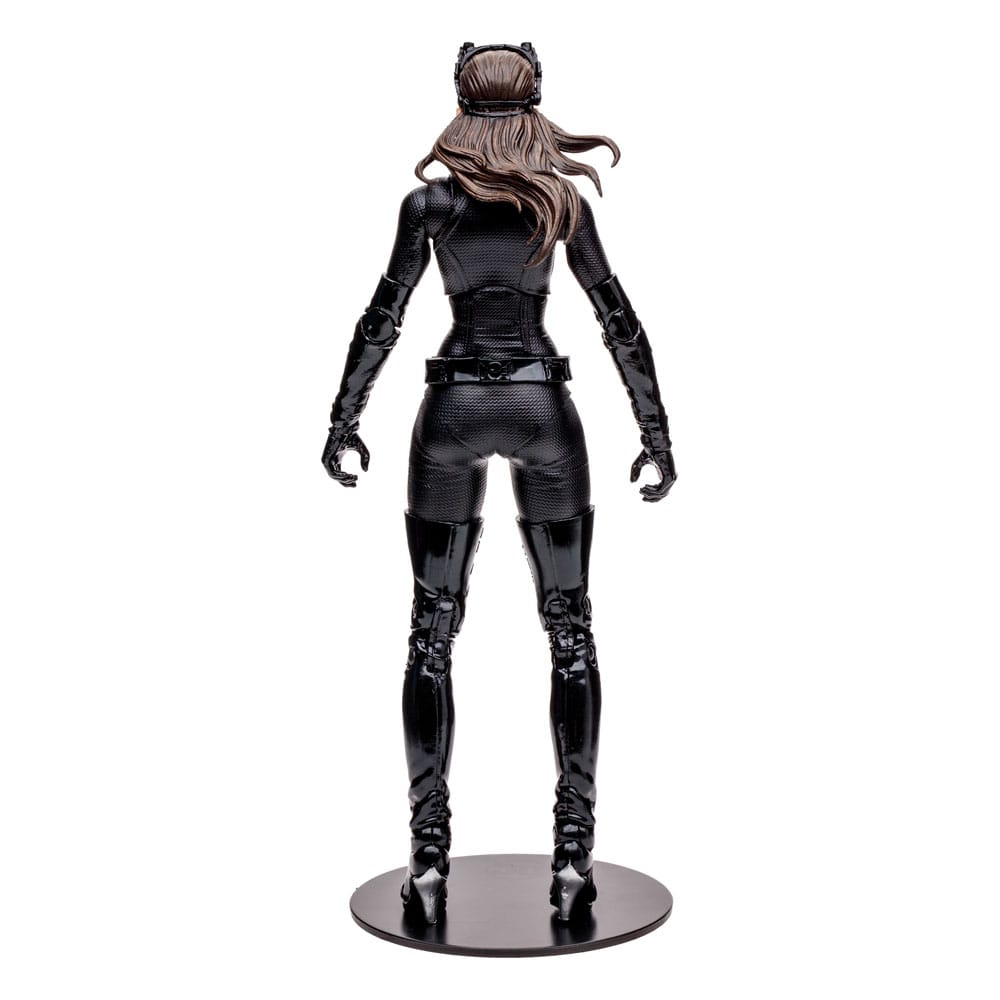 DC Multiverse: Catwoman with Batpod (Dark Knight Rises) McFarlane Toys 2024 Gold Label Limited Edition