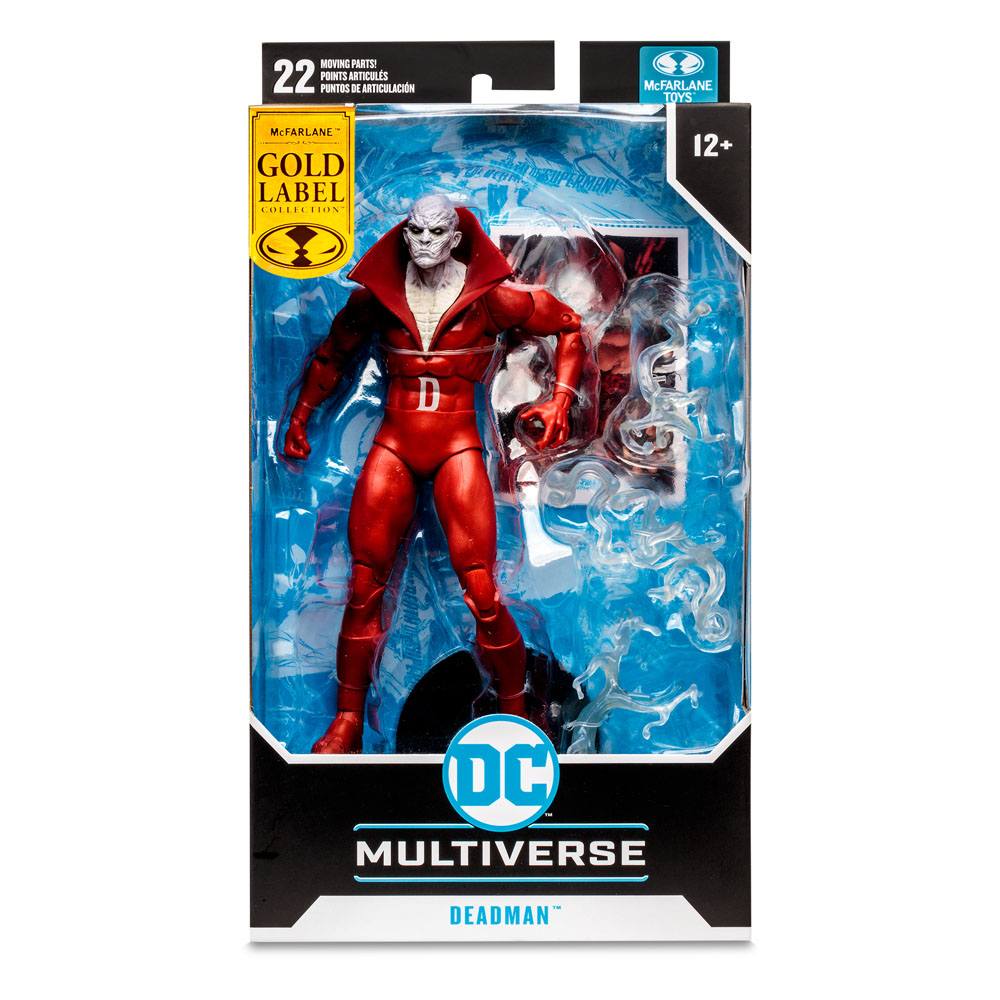 DC Multiverse - Deadman Actionfigur 18cm (Gold Label) McFarlane Toys 2023