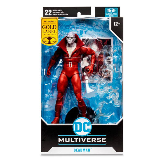 DC Multiverse - Deadman Actionfigur 18cm (Gold Label) McFarlane Toys 2023