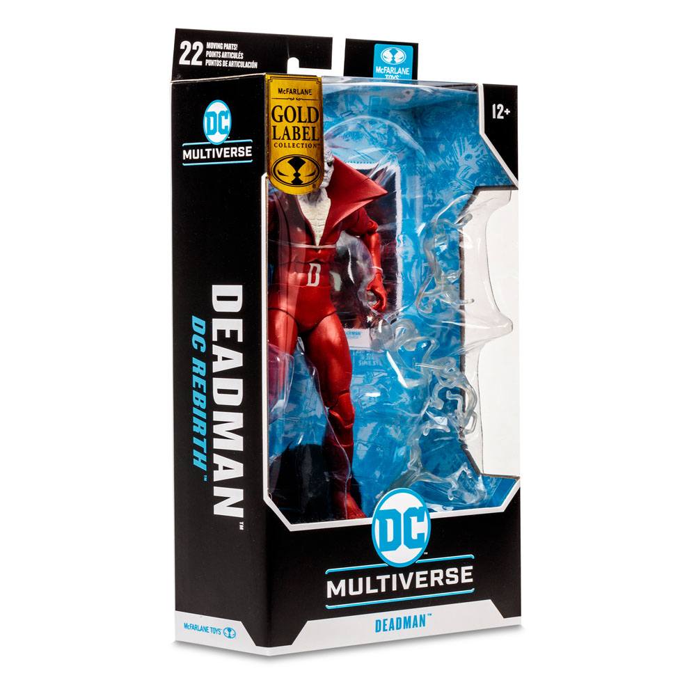 DC Multiverse - Deadman Actionfigur 18cm (Gold Label) McFarlane Toys 2023