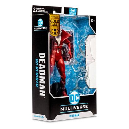 DC Multiverse - Deadman Actionfigur 18cm (Gold Label) McFarlane Toys 2023