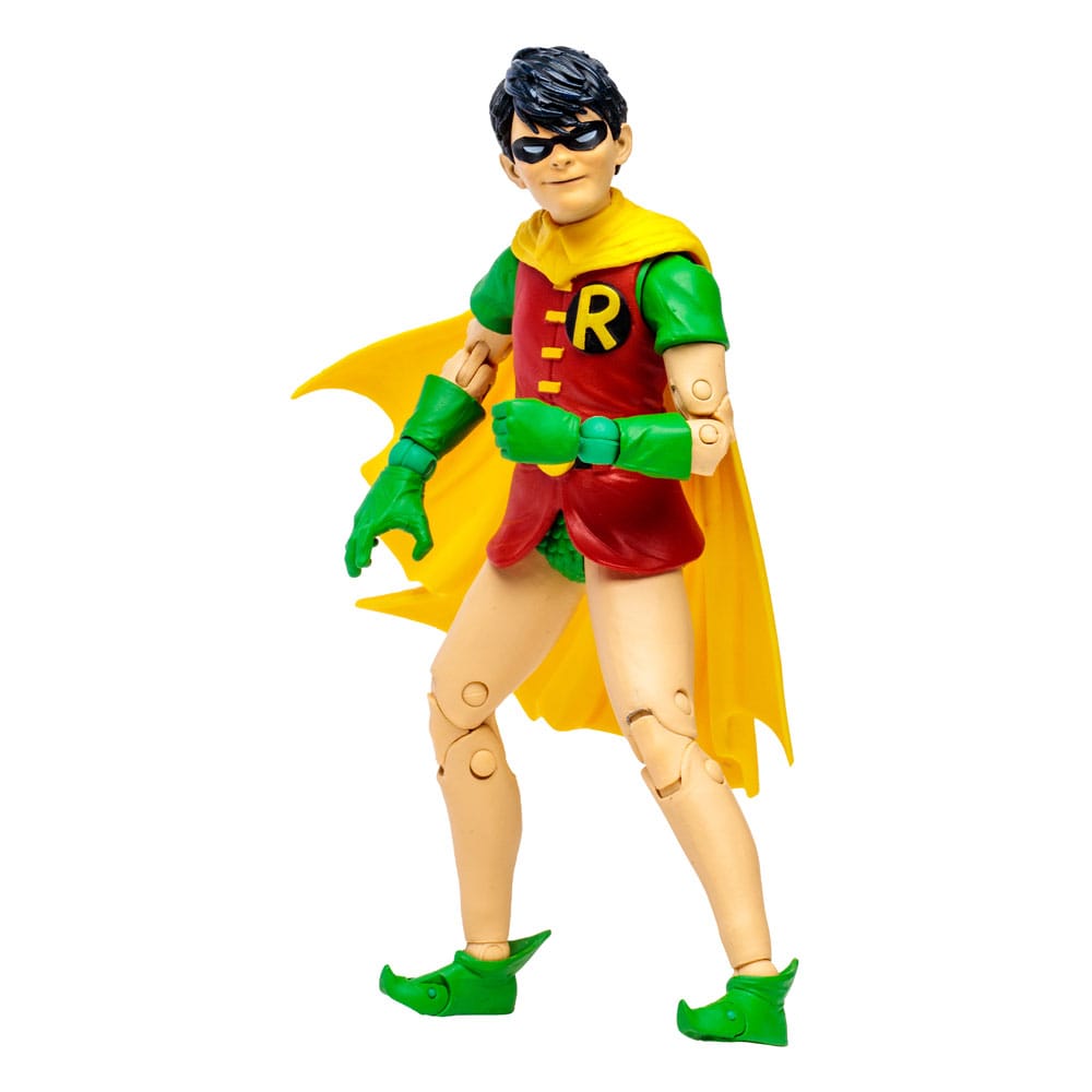 DC Multiverse: Robin (Dick Grayson) DC Rebirth (Gold Label) 18cm Actionfigur McFarlane Toys 2023