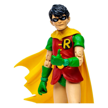 DC Multiverse: Robin (Dick Grayson) DC Rebirth (Gold Label) 18cm Actionfigur McFarlane Toys 2023