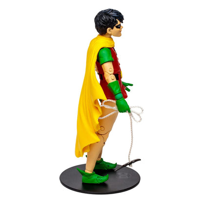 DC Multiverse: Robin (Dick Grayson) DC Rebirth (Gold Label) 18cm Actionfigur McFarlane Toys 2023