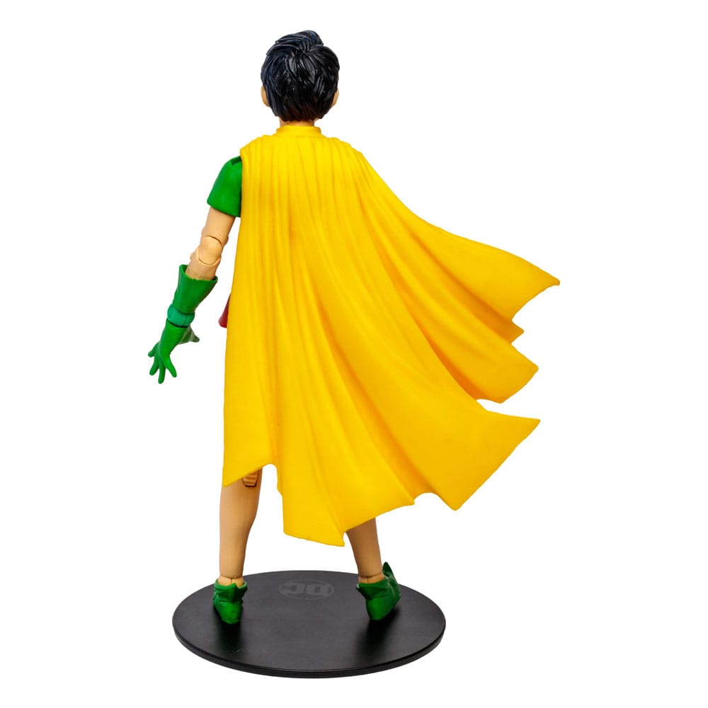 DC Multiverse: Robin (Dick Grayson) DC Rebirth (Gold Label) 18cm Actionfigur McFarlane Toys 2023