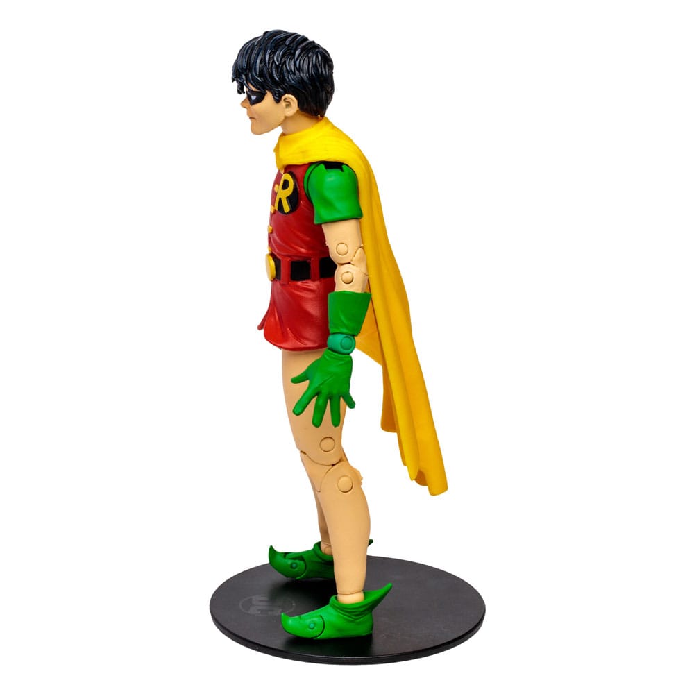 DC Multiverse: Robin (Dick Grayson) DC Rebirth (Gold Label) 18cm Actionfigur McFarlane Toys 2023