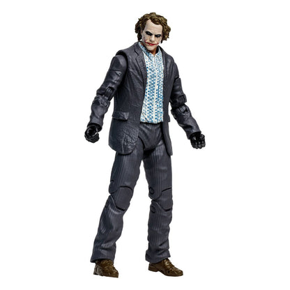 DC Multiverse: Batman The Dark Knight Rises - The Joker (Bank Robber) Gold Label 18cm Actionfigur McFarlane Toys 2023 SDCC Exclusive