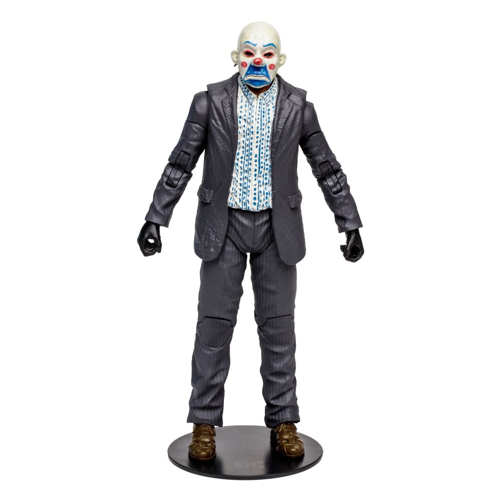 DC Multiverse: Batman The Dark Knight Rises - The Joker (Bank Robber) Gold Label 18cm Actionfigur McFarlane Toys 2023 SDCC Exclusive
