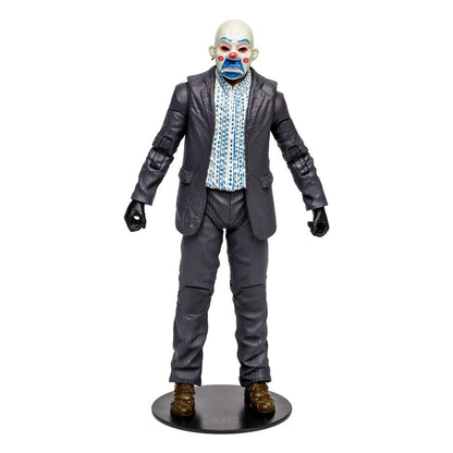 DC Multiverse: Batman The Dark Knight Rises - The Joker (Bank Robber) Gold Label 18cm Actionfigur McFarlane Toys 2023 SDCC Exclusive