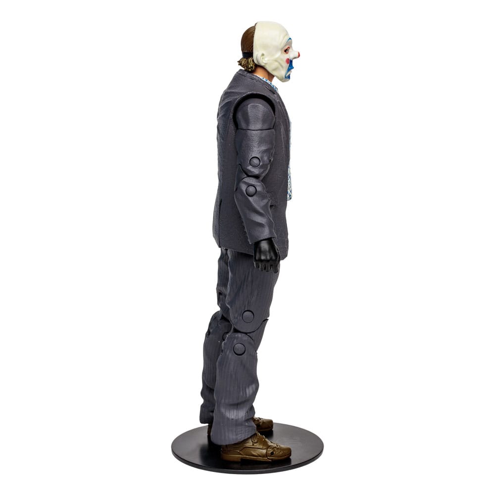 DC Multiverse: Batman The Dark Knight Rises - The Joker (Bank Robber) Gold Label 18cm Actionfigur McFarlane Toys 2023 SDCC Exclusive