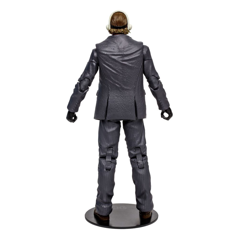 DC Multiverse: Batman The Dark Knight Rises - The Joker (Bank Robber) Gold Label 18cm Actionfigur McFarlane Toys 2023 SDCC Exclusive