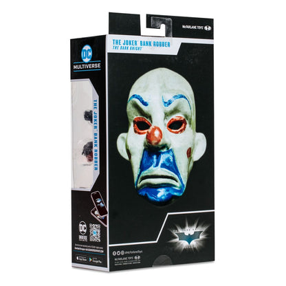 DC Multiverse: Batman The Dark Knight Rises - The Joker (Bank Robber) Gold Label 18cm Actionfigur McFarlane Toys 2023 SDCC Exclusive