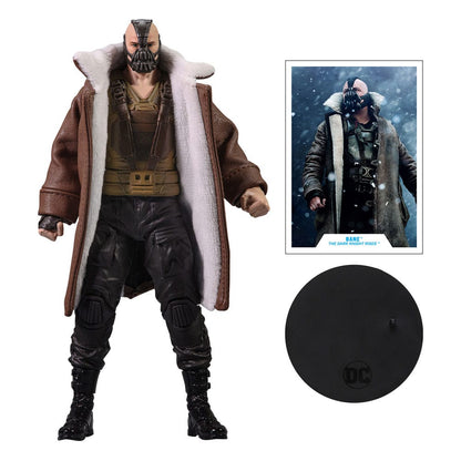 DC Multiverse: Batman The Dark Knight Rises - Bane (Trench Coat Variant) Gold Label 18cm Actionfigur McFarlane Toys 2023 SDCC Exclusive