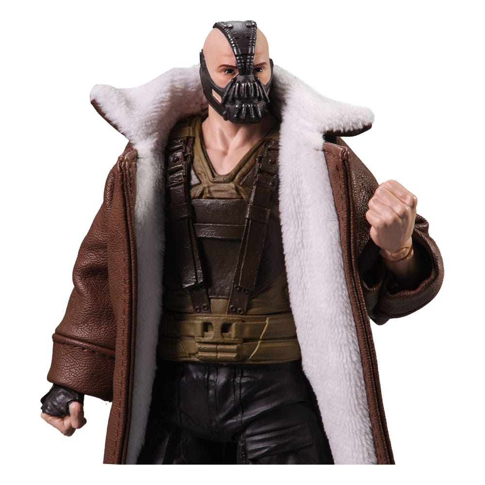 DC Multiverse: Batman The Dark Knight Rises - Bane (Trench Coat Variant) Gold Label 18cm Actionfigur McFarlane Toys 2023 SDCC Exclusive