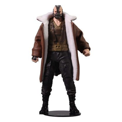 DC Multiverse: Batman The Dark Knight Rises - Bane (Trench Coat Variant) Gold Label 18cm Actionfigur McFarlane Toys 2023 SDCC Exclusive