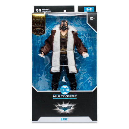 DC Multiverse: Batman The Dark Knight Rises - Bane (Trench Coat Variant) Gold Label 18cm Actionfigur McFarlane Toys 2023 SDCC Exclusive