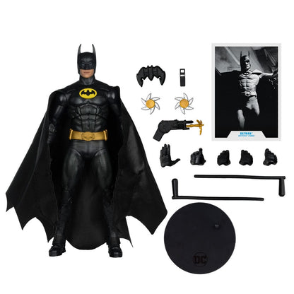 Pre-Order: DC Multiverse: Batman (1989 Movie) - Batman Actionfigur 18cm McFarlane Toys 2025