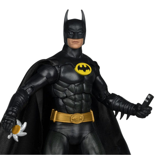 Pre-Order: DC Multiverse: Batman (1989 Movie) - Batman Actionfigur 18cm McFarlane Toys 2025