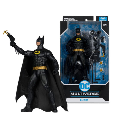 Pre-Order: DC Multiverse: Batman (1989 Movie) - Batman Actionfigur 18cm McFarlane Toys 2025