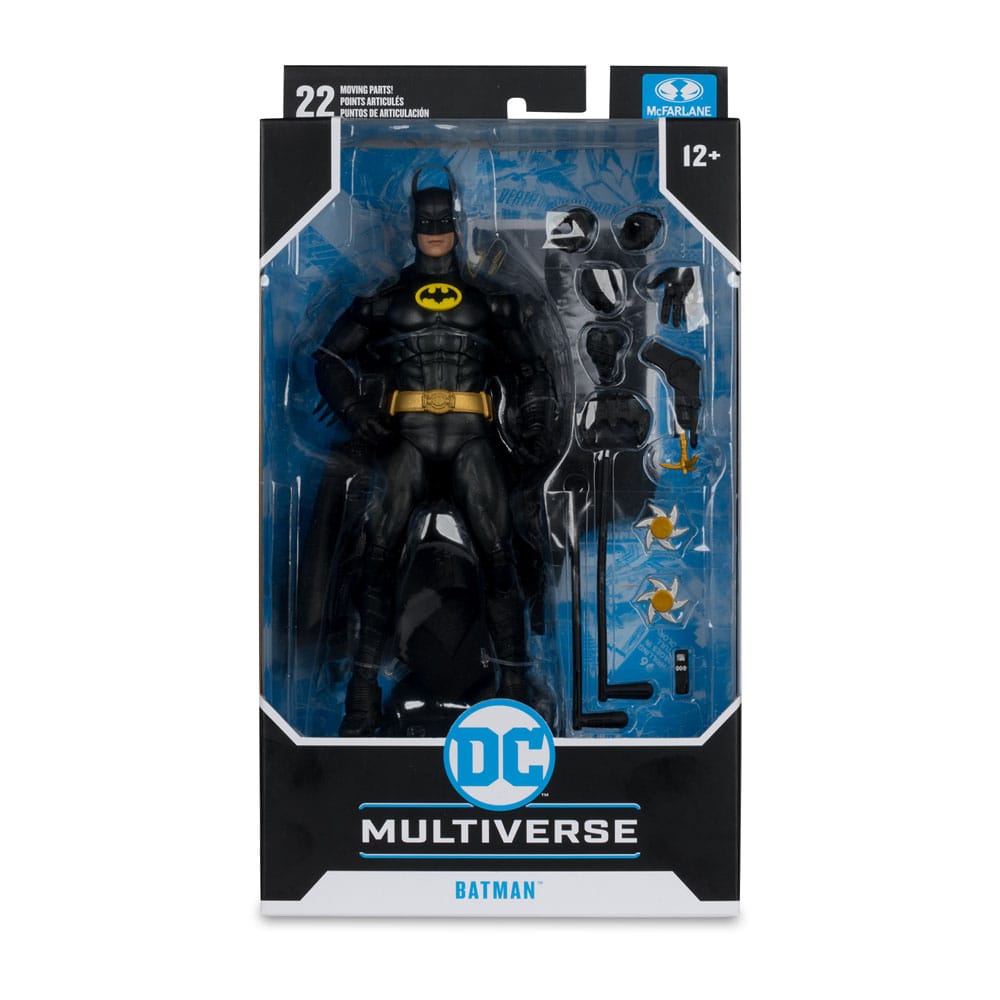 Pre-Order: DC Multiverse: Batman (1989 Movie) - Batman Actionfigur 18cm McFarlane Toys 2025