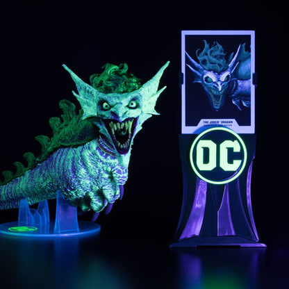 DC Multiverse Dark Nights: Metal - The Joker Dragon Glow in the Dark Edition (Gold Label) 25cm Actionfigur McFarlane Toys