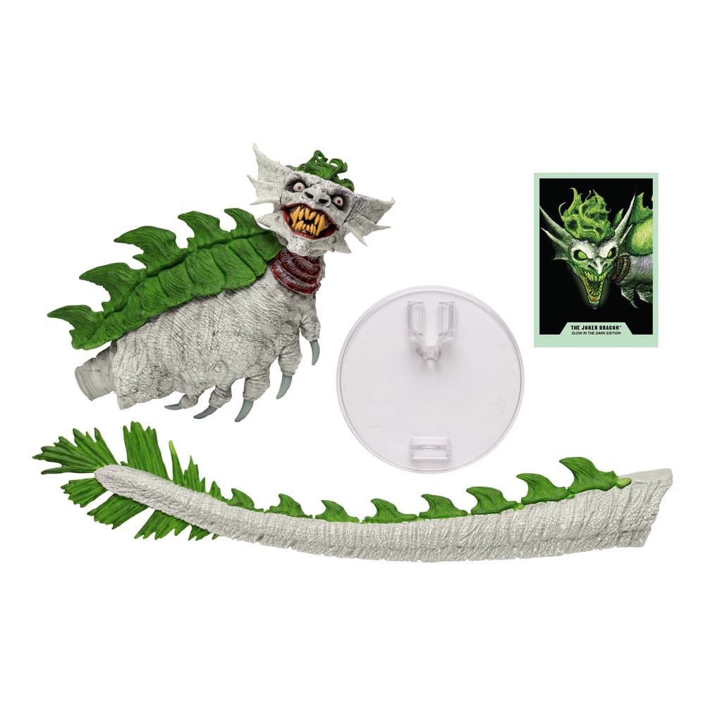 DC Multiverse Dark Nights: Metal - The Joker Dragon Glow in the Dark Edition (Gold Label) 25cm Actionfigur McFarlane Toys