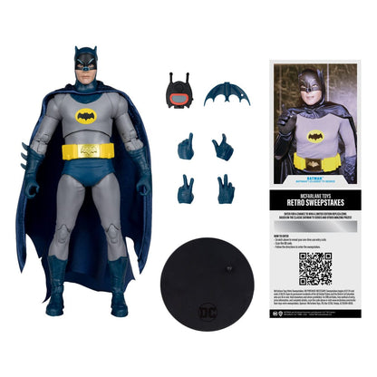 DC Multiverse: Batman TV Series 1966 - Batman Actionfigur 18cm McFarlane Toys 2024