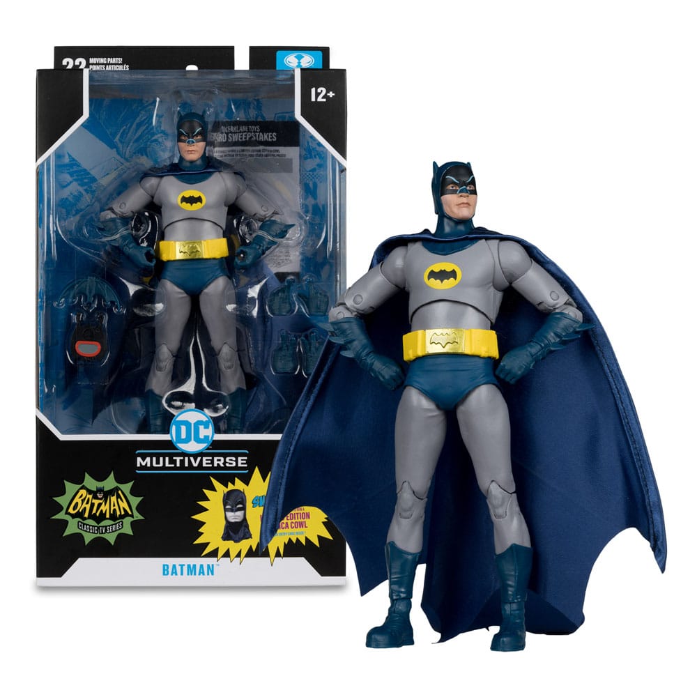 DC Multiverse: Batman TV Series 1966 - Batman Actionfigur 18cm McFarlane Toys 2024