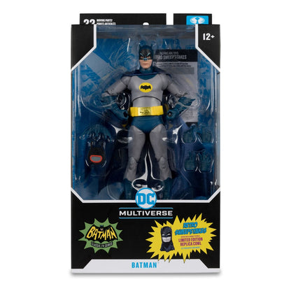 DC Multiverse: Batman TV Series 1966 - Batman Actionfigur 18cm McFarlane Toys 2024