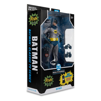 DC Multiverse: Batman TV Series 1966 - Batman Actionfigur 18cm McFarlane Toys 2024