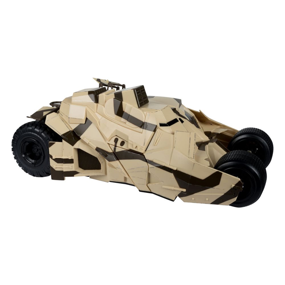 DC Multiverse: Batman The Dark Knight Rises - Tumbler Camouflage Fahrzeug (Gold Label) 45cm McFarlane Toys 2024