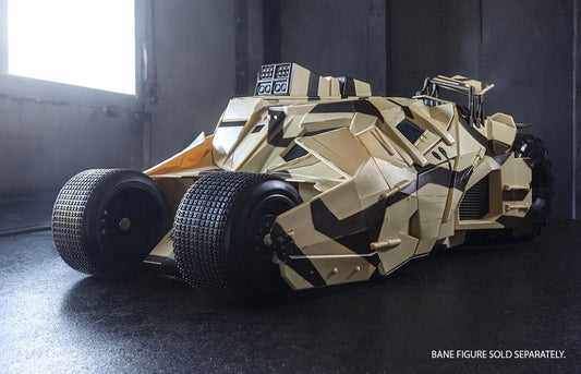 DC Multiverse: Batman The Dark Knight Rises - Tumbler Camouflage Fahrzeug (Gold Label) 45cm McFarlane Toys 2024