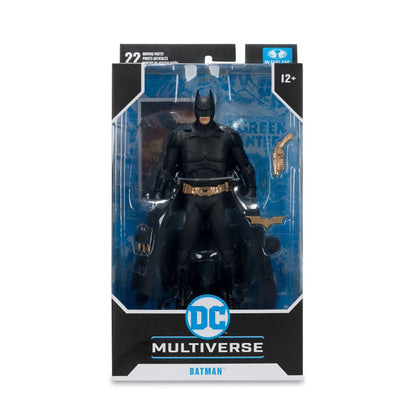 Pre-Order: DC Multiverse: Batman Begins - Batman Actionfigur 18cm McFarlane Toys 2025