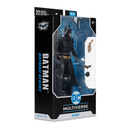 Pre-Order: DC Multiverse: Batman Begins - Batman Actionfigur 18cm McFarlane Toys 2025