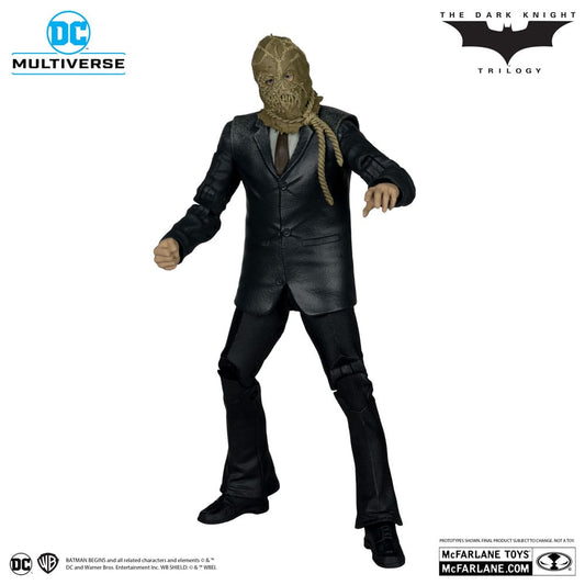 DC Multiverse: Batman Begins - Scarecrow (Chase Version) Actionfigur 18cm McFarlane Toys 2025