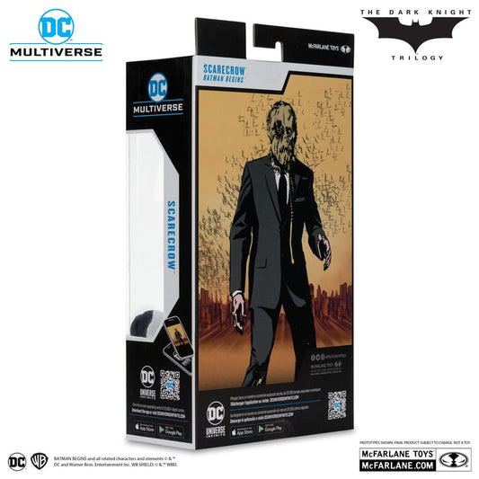 DC Multiverse: Batman Begins - Scarecrow (Chase Version) Actionfigur 18cm McFarlane Toys 2025