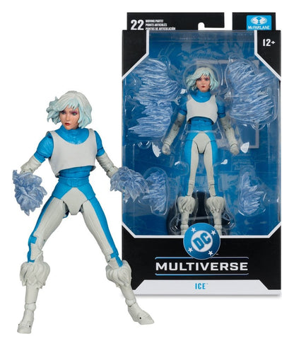 Pre-Order: DC Multiverse Fire & Ice: Welcome to Smallville - Ice 17cm Actionfigur McFarlane 2026