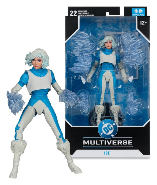 Pre-Order: DC Multiverse Fire & Ice: Welcome to Smallville - Ice 17cm Actionfigur McFarlane 2026