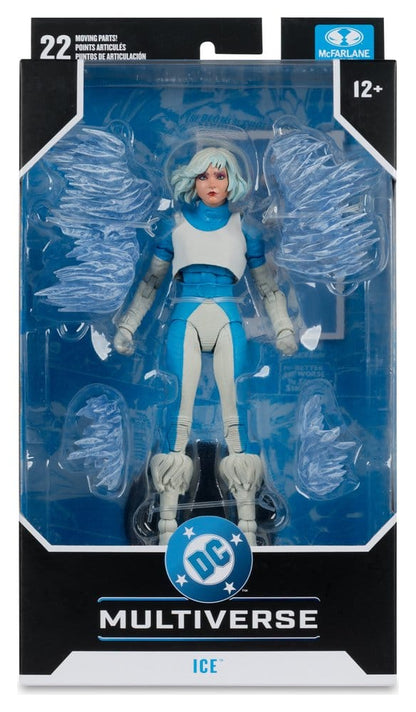 Pre-Order: DC Multiverse Fire & Ice: Welcome to Smallville - Ice 17cm Actionfigur McFarlane 2026
