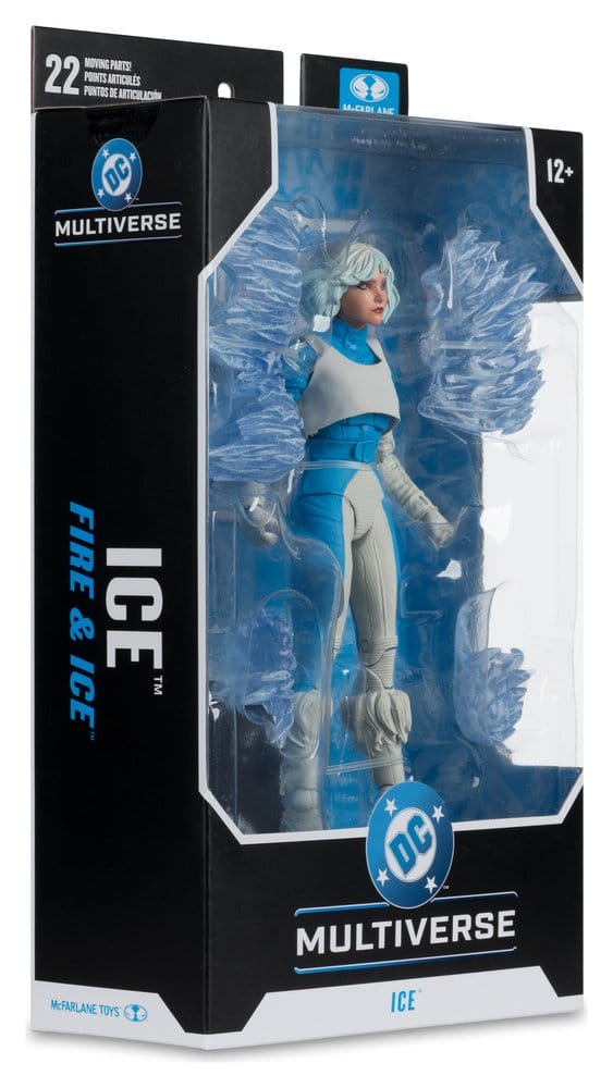 Pre-Order: DC Multiverse Fire & Ice: Welcome to Smallville - Ice 17cm Actionfigur McFarlane 2026