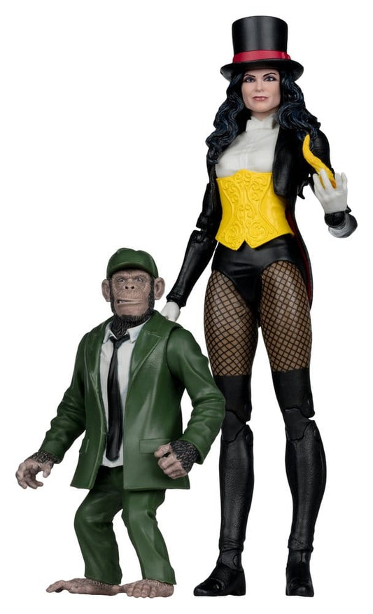 DC Classic - Zatanna with Detective Chimp 18cm Actionfigur Collector Edition #53 McFarlane 2026