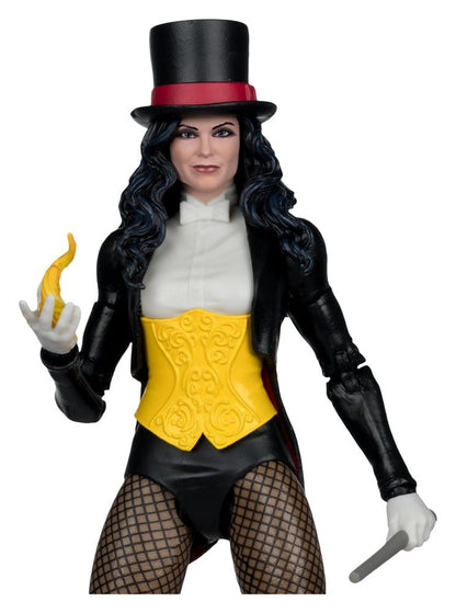 DC Classic - Zatanna with Detective Chimp 18cm Actionfigur Collector Edition #53 McFarlane 2026