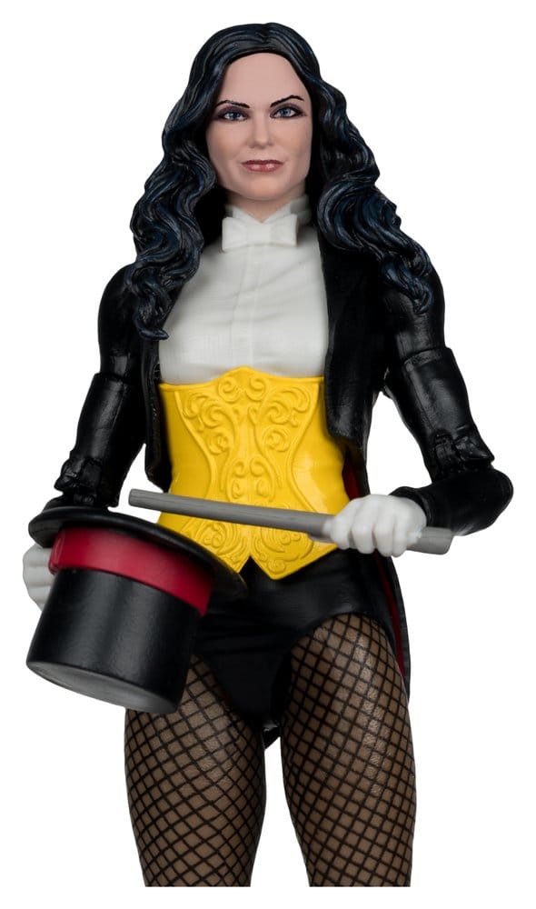 DC Classic - Zatanna with Detective Chimp 18cm Actionfigur Collector Edition #53 McFarlane 2026